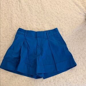Banana Republic Factory Bright Blue Women's Bermudas